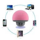 🍄 Mini Caixa de Som Bluetooth Portátil com Ventosa – Som Potente e Design Charmoso