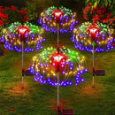 💥 Luzes Solares Firework – Decoração Mágica e Encantadora para Seu Jardim