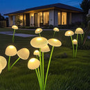 🍄 Luminária Solar Cogumelo – Toque de Magia e Luz Encantadora para Seu Jardim