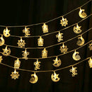 💡 Cordão Fé Iluminada – Luzes Decorativas com Toque Divino e Aconchegante