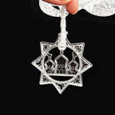 💡 Cordão Fé Iluminada – Luzes Decorativas com Toque Divino e Aconchegante