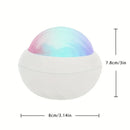 🔮 Luminária Noturna Estelar – Magia, Paz e Conforto em um Só Toque