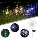 💥 Luzes Solares Firework – Decoração Mágica e Encantadora para Seu Jardim