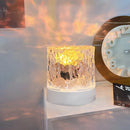 🔥 Luminária Projetor Flama Giratória – Toque de Calor, Conforto e Atmosfera Encantadora