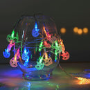 💡 Cordão Fé Iluminada – Luzes Decorativas com Toque Divino e Aconchegante