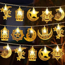 💡 Cordão Fé Iluminada – Luzes Decorativas com Toque Divino e Aconchegante